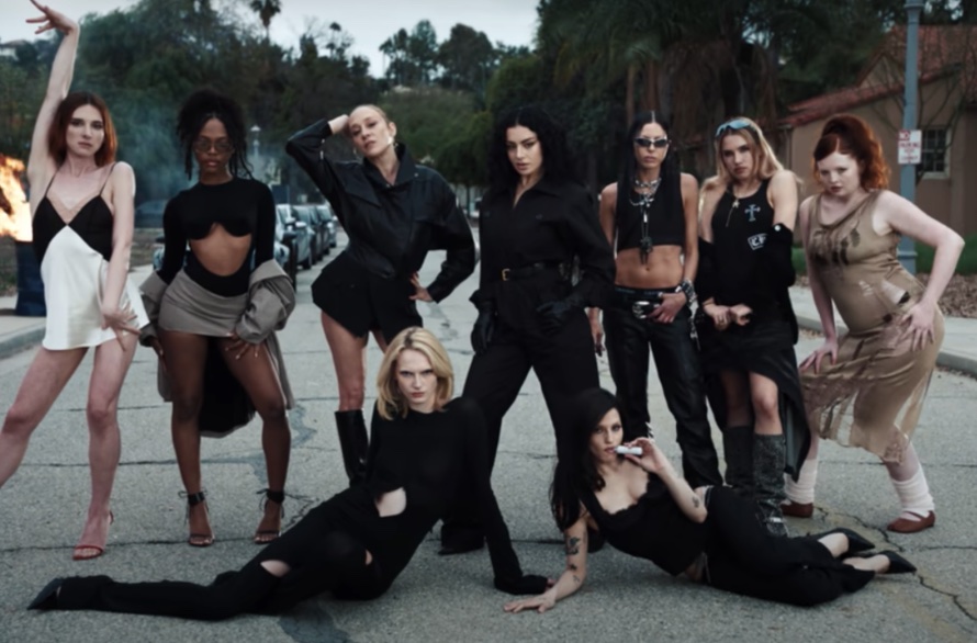 The 'It' Girls Gather in 360 Charli XCX